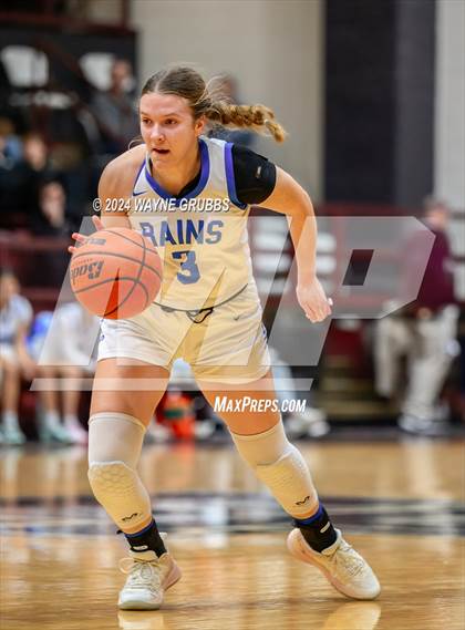 Thumbnail 3 in Rains vs. Lipan (Tenaha ISD Holiday Hoops) photogallery.