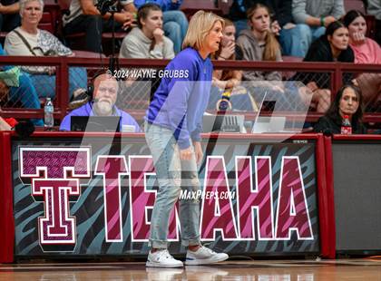Thumbnail 1 in Rains vs. Lipan (Tenaha ISD Holiday Hoops) photogallery.