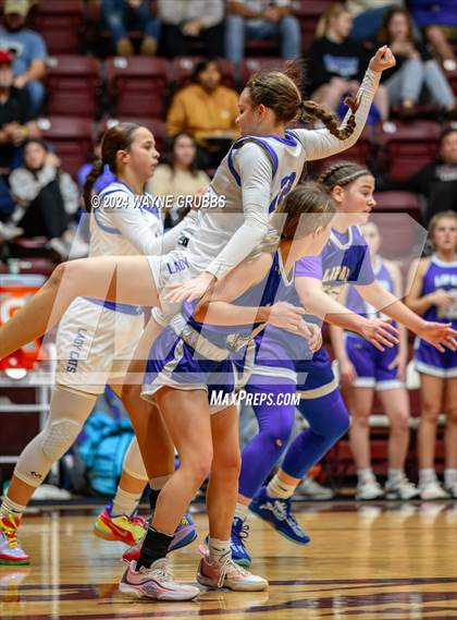 Thumbnail 2 in Rains vs. Lipan (Tenaha ISD Holiday Hoops) photogallery.