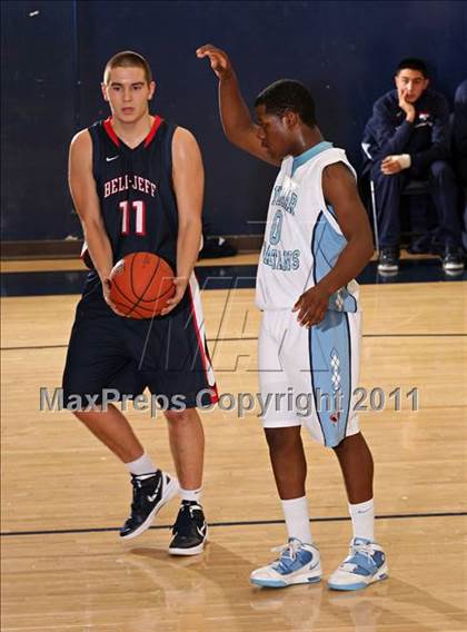 Thumbnail 1 in Bellarmine-Jefferson vs. Sylmar (Bell-Jeff Holiday Classic) photogallery.