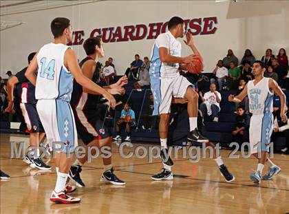 Thumbnail 1 in Bellarmine-Jefferson vs. Sylmar (Bell-Jeff Holiday Classic) photogallery.