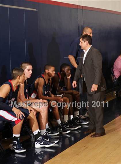 Thumbnail 1 in Bellarmine-Jefferson vs. Sylmar (Bell-Jeff Holiday Classic) photogallery.