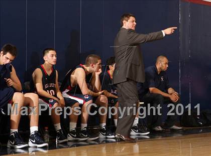 Thumbnail 3 in Bellarmine-Jefferson vs. Sylmar (Bell-Jeff Holiday Classic) photogallery.