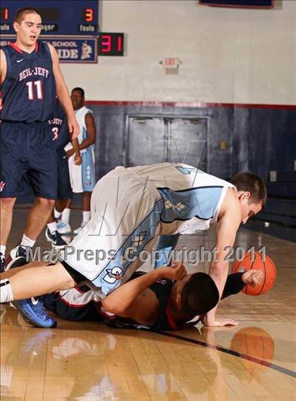 Thumbnail 1 in Bellarmine-Jefferson vs. Sylmar (Bell-Jeff Holiday Classic) photogallery.