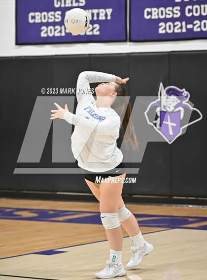 Thumbnail 2 in Northwest Christian vs. Fountain Hills photogallery.