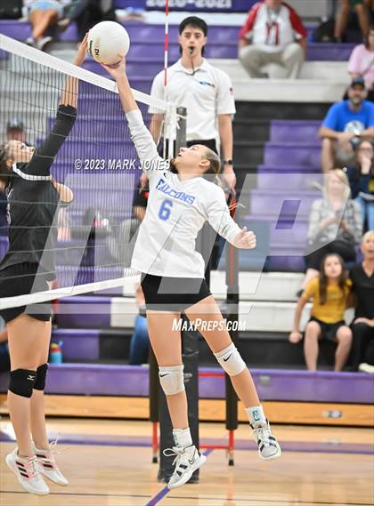 Thumbnail 3 in Northwest Christian vs. Fountain Hills photogallery.