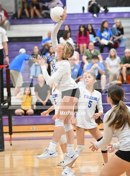 Thumbnail 2 in Northwest Christian vs. Fountain Hills photogallery.