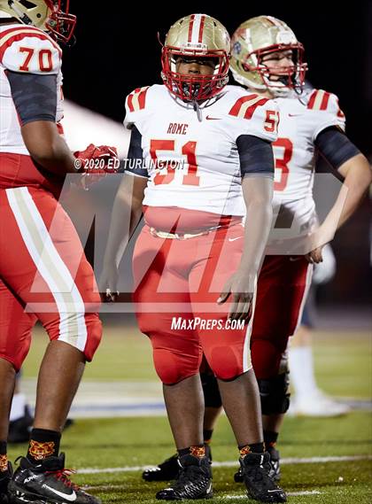 Thumbnail 2 in Rome vs. River Ridge (GHSA AAAAAA 2nd Round) photogallery.