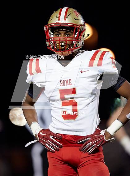 Thumbnail 3 in Rome vs. River Ridge (GHSA AAAAAA 2nd Round) photogallery.