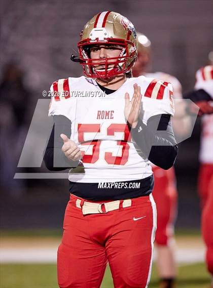 Thumbnail 1 in Rome vs. River Ridge (GHSA AAAAAA 2nd Round) photogallery.