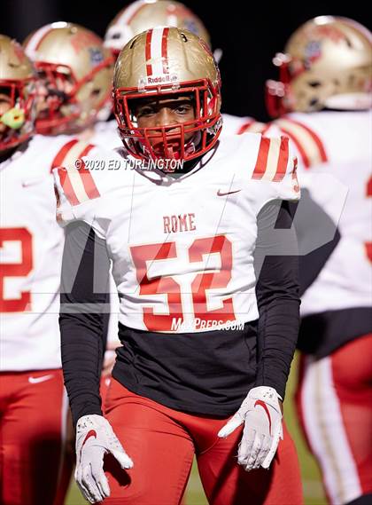 Thumbnail 1 in Rome vs. River Ridge (GHSA AAAAAA 2nd Round) photogallery.