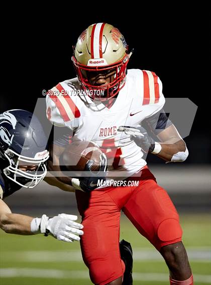 Thumbnail 2 in Rome vs. River Ridge (GHSA AAAAAA 2nd Round) photogallery.