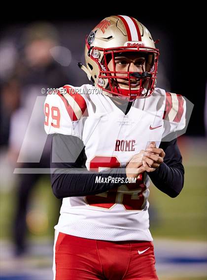 Thumbnail 2 in Rome vs. River Ridge (GHSA AAAAAA 2nd Round) photogallery.