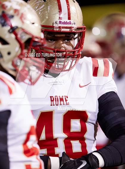 Thumbnail 1 in Rome vs. River Ridge (GHSA AAAAAA 2nd Round) photogallery.