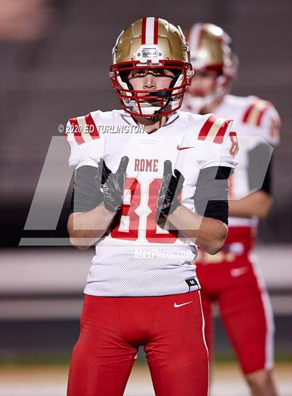 Thumbnail 2 in Rome vs. River Ridge (GHSA AAAAAA 2nd Round) photogallery.