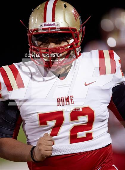 Thumbnail 2 in Rome vs. River Ridge (GHSA AAAAAA 2nd Round) photogallery.