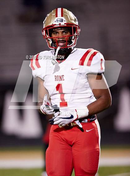 Thumbnail 1 in Rome vs. River Ridge (GHSA AAAAAA 2nd Round) photogallery.