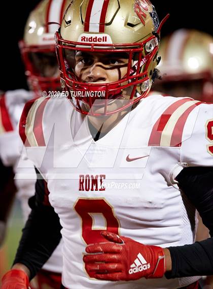 Thumbnail 2 in Rome vs. River Ridge (GHSA AAAAAA 2nd Round) photogallery.