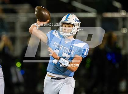 Thumbnail 3 in South Lakes @ Yorktown (VHSL, Class 6, Region D, Quarter-Final) photogallery.