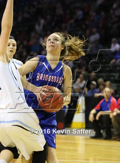 Thumbnail 1 in Sangre de Cristo vs. Briggsdale (CHSAA 1A Semifinal) photogallery.