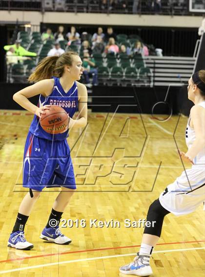 Thumbnail 3 in Sangre de Cristo vs. Briggsdale (CHSAA 1A Semifinal) photogallery.