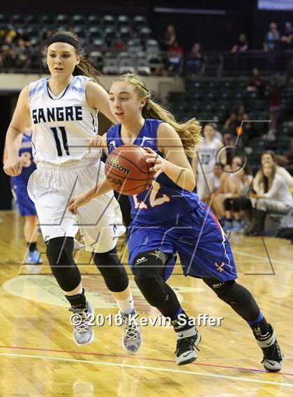 Thumbnail 3 in Sangre de Cristo vs. Briggsdale (CHSAA 1A Semifinal) photogallery.