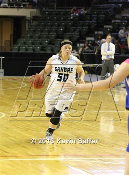 Thumbnail 2 in Sangre de Cristo vs. Briggsdale (CHSAA 1A Semifinal) photogallery.