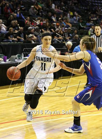Thumbnail 3 in Sangre de Cristo vs. Briggsdale (CHSAA 1A Semifinal) photogallery.