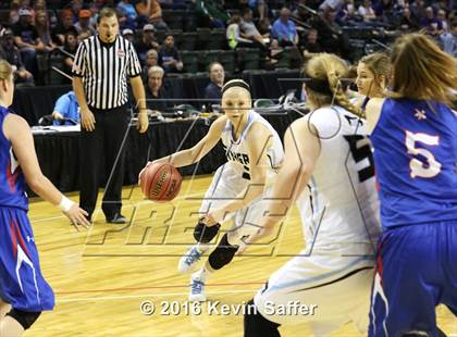 Thumbnail 3 in Sangre de Cristo vs. Briggsdale (CHSAA 1A Semifinal) photogallery.