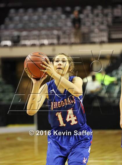 Thumbnail 1 in Sangre de Cristo vs. Briggsdale (CHSAA 1A Semifinal) photogallery.