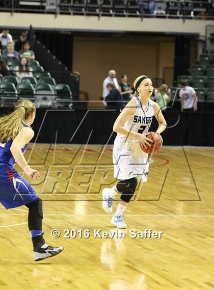 Thumbnail 3 in Sangre de Cristo vs. Briggsdale (CHSAA 1A Semifinal) photogallery.