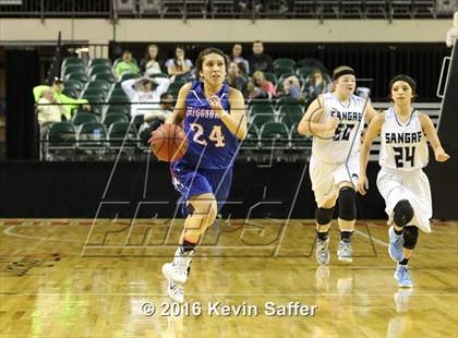 Thumbnail 2 in Sangre de Cristo vs. Briggsdale (CHSAA 1A Semifinal) photogallery.