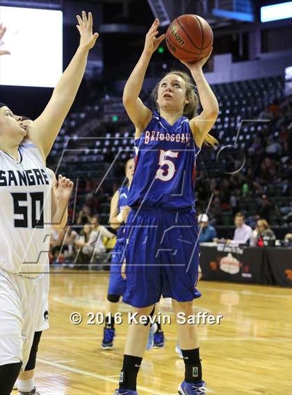 Thumbnail 2 in Sangre de Cristo vs. Briggsdale (CHSAA 1A Semifinal) photogallery.