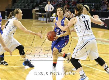 Thumbnail 1 in Sangre de Cristo vs. Briggsdale (CHSAA 1A Semifinal) photogallery.