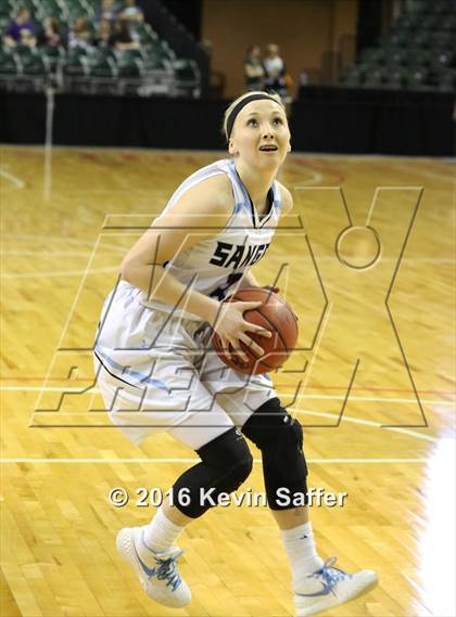 Thumbnail 1 in Sangre de Cristo vs. Briggsdale (CHSAA 1A Semifinal) photogallery.