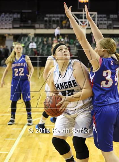 Thumbnail 2 in Sangre de Cristo vs. Briggsdale (CHSAA 1A Semifinal) photogallery.