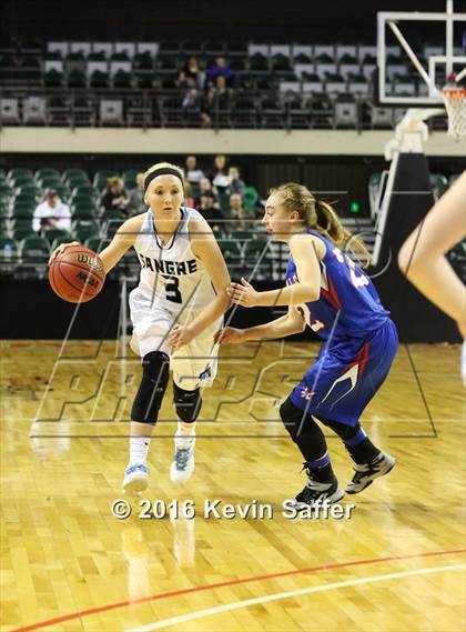 Thumbnail 2 in Sangre de Cristo vs. Briggsdale (CHSAA 1A Semifinal) photogallery.