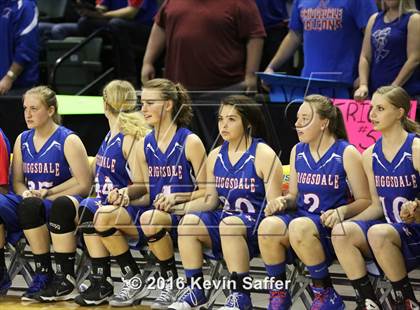 Thumbnail 3 in Sangre de Cristo vs. Briggsdale (CHSAA 1A Semifinal) photogallery.