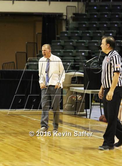 Thumbnail 2 in Sangre de Cristo vs. Briggsdale (CHSAA 1A Semifinal) photogallery.