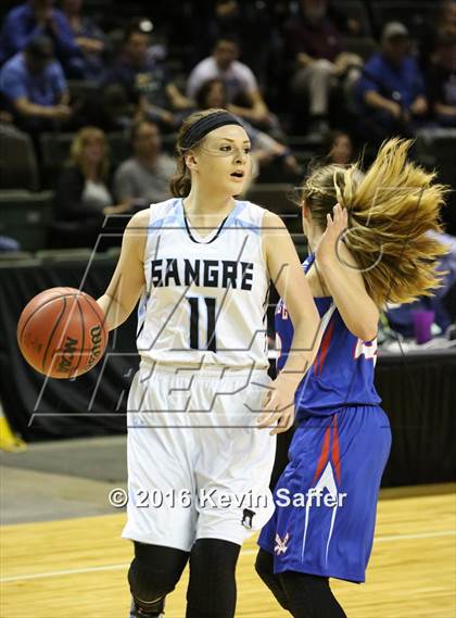 Thumbnail 1 in Sangre de Cristo vs. Briggsdale (CHSAA 1A Semifinal) photogallery.
