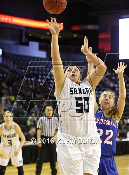 Thumbnail 3 in Sangre de Cristo vs. Briggsdale (CHSAA 1A Semifinal) photogallery.
