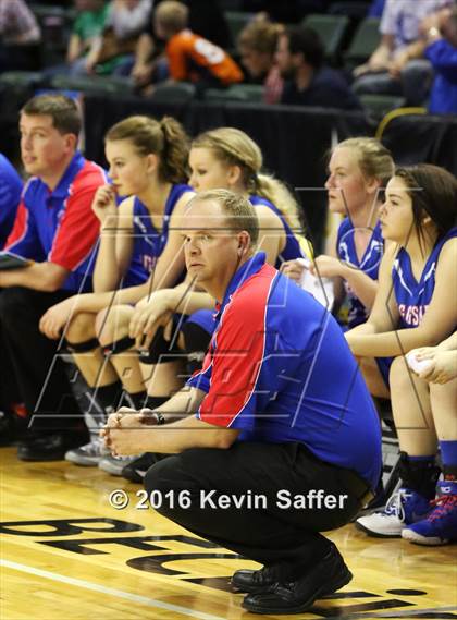Thumbnail 1 in Sangre de Cristo vs. Briggsdale (CHSAA 1A Semifinal) photogallery.