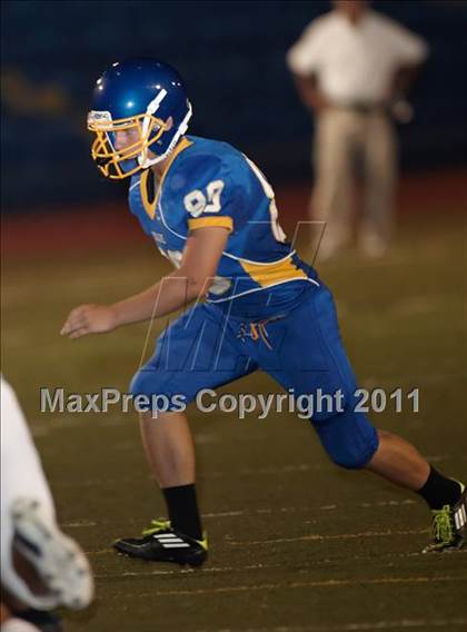 Thumbnail 2 in Rancho Cotate vs. Del Campo (Smackdown at Sactown) photogallery.