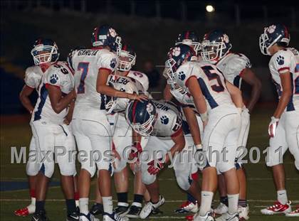 Thumbnail 1 in Rancho Cotate vs. Del Campo (Smackdown at Sactown) photogallery.