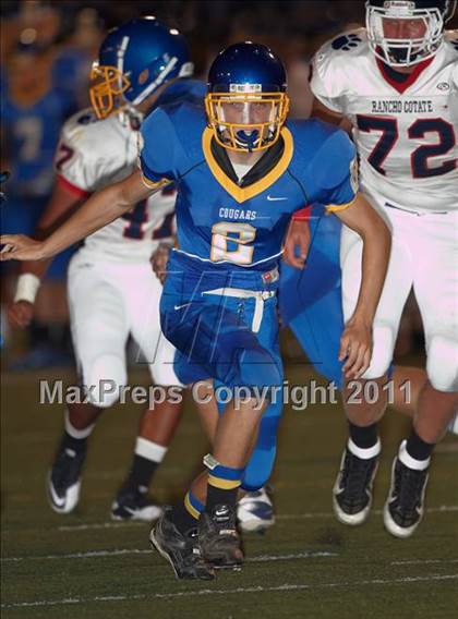 Thumbnail 2 in Rancho Cotate vs. Del Campo (Smackdown at Sactown) photogallery.