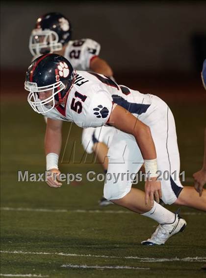 Thumbnail 2 in Rancho Cotate vs. Del Campo (Smackdown at Sactown) photogallery.
