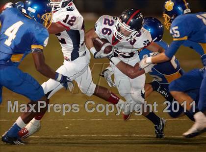 Thumbnail 2 in Rancho Cotate vs. Del Campo (Smackdown at Sactown) photogallery.