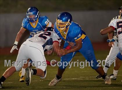 Thumbnail 3 in Rancho Cotate vs. Del Campo (Smackdown at Sactown) photogallery.