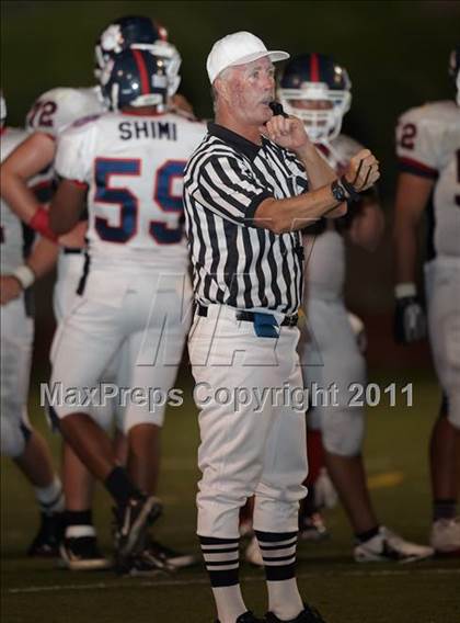 Thumbnail 3 in Rancho Cotate vs. Del Campo (Smackdown at Sactown) photogallery.