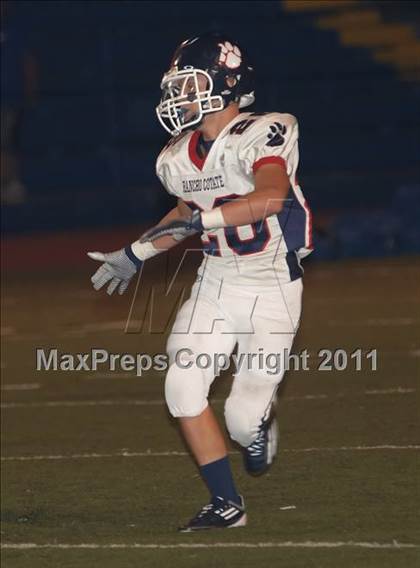 Thumbnail 2 in Rancho Cotate vs. Del Campo (Smackdown at Sactown) photogallery.